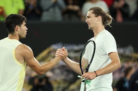 Horario y dónde ver a Alcaraz vs. Zverev por la semifinal del Australian Open 2026