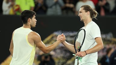 Horario y dónde ver a Alcaraz vs. Zverev por la semifinal del Australian Open 2026