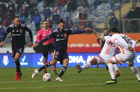 La mención a Esteban Paredes que sacó de sus casillas a los jugadores de la U