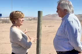 Sin visitas y de máxima seguridad: la propuesta de Matthei para construir una cárcel en Atacama