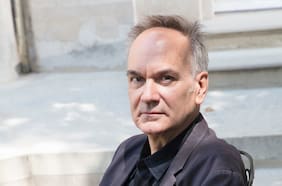 Hervé Le Tellier, escritor francés: “Me alegro de no ser político”