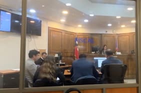 En prisión preventiva dos sujetos por disparos contra edificio consistorial de Municipalidad de Coquimbo
