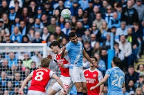 Arsenal, contra Manchester City y frente a un trauma de 22 años en la Premier League