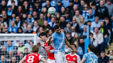 Arsenal, contra Manchester City y frente a un trauma de 22 años en la Premier League