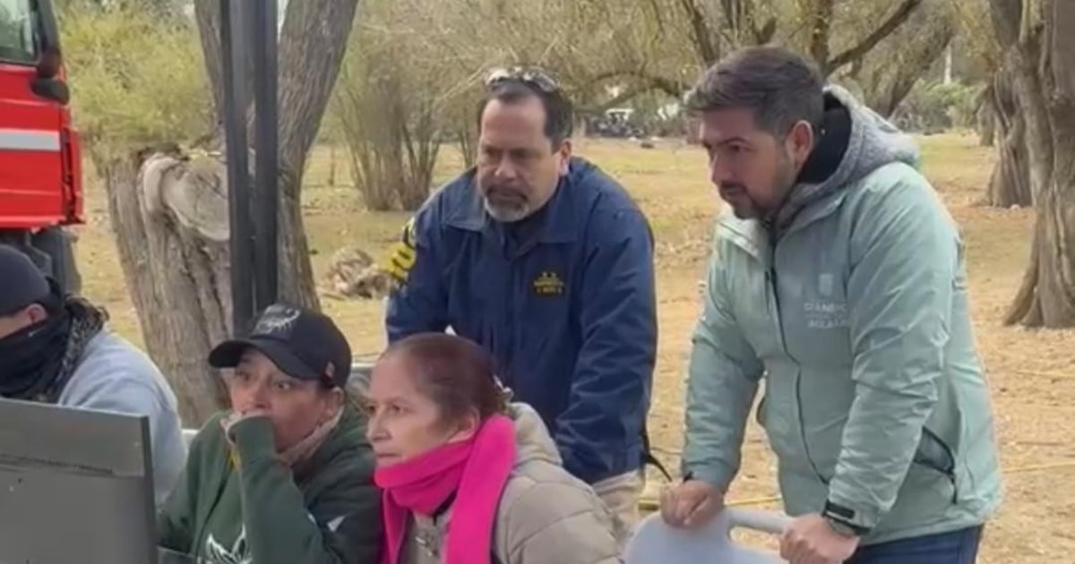 They meet alive at the airport from Santiago to Maximo Farías, young man who disappeared in Graneros more than a week ago - La Tercera