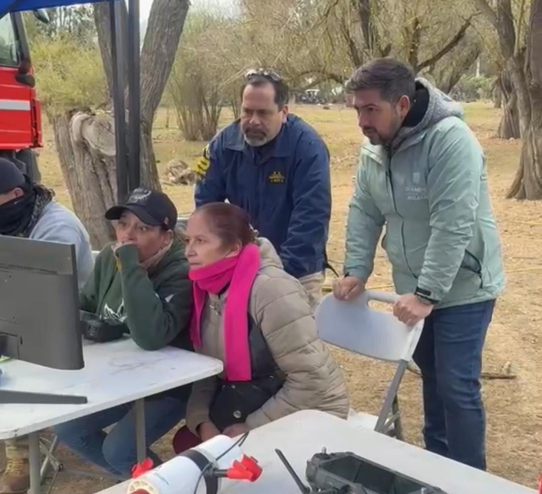 Encuentran con vida en el Aeropuerto de Santiago a Máximo Farías, joven desaparecido en Graneros hace más de una semana