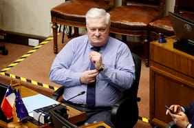 Kusanovic revela quién es su carta para presidir el Senado: “Yo voto por mí”