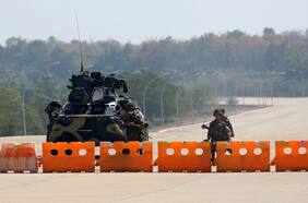 Una Nobel de la Paz y un general: Los protagonistas de la crisis en Myanmar que complica a Biden