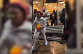 Más de 50 arrestados tras saqueo de decenas de tiendas en Filadelfia