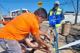 Esval extiende gratuidad hasta diciembre para familias damnificadas por incendios en Valparaíso