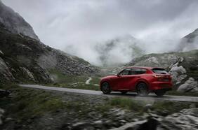 Mejor SUV Grande: Mazda CX-60
