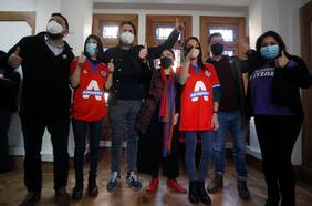 Con Cariola, Mirosevic y Heusser al mando: comando del Apruebo presenta coordinadores definitivos para la campaña del plebiscito