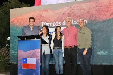 RN ratifica a la senadora Andrea Balladares como la primera presidenta del partido