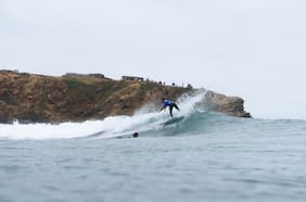 Con Danilo Cerda y Jessica Anderson como protagonistas: El Punta de Lobos Pro comienza a definir a sus ganadores
