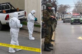 Nuevos allanamientos en la Región Metropolitana y O’Higgins por robo millonario a sucursal Brinks