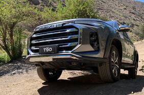 Maxus T90: en guardia para ir a la caza de las generalistas