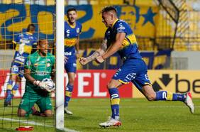 Echeverría mantiene vivo a Everton en la Copa Sudamericana