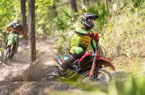 Ruy Barbosa vuelve a rozar el podio en el Campeonato Grand National Cross Country AMA