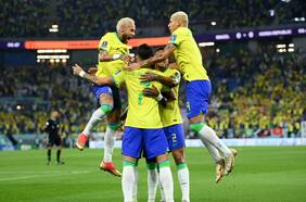 Prensa brasileña enloquece con goleada del Scratch sobre Corea del Sur: “Samba en la cancha”