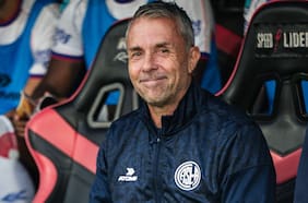 ¿Aún tiene presente a la U? El curioso lapsus de Gustavo Álvarez tras su primer triunfo con San Lorenzo