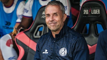¿Aún tiene presente a la U? El curioso lapsus de Gustavo Álvarez tras su primer triunfo con San Lorenzo