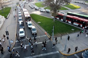 Estos son los desvíos de tránsito del tramo de Alameda-Providencia
