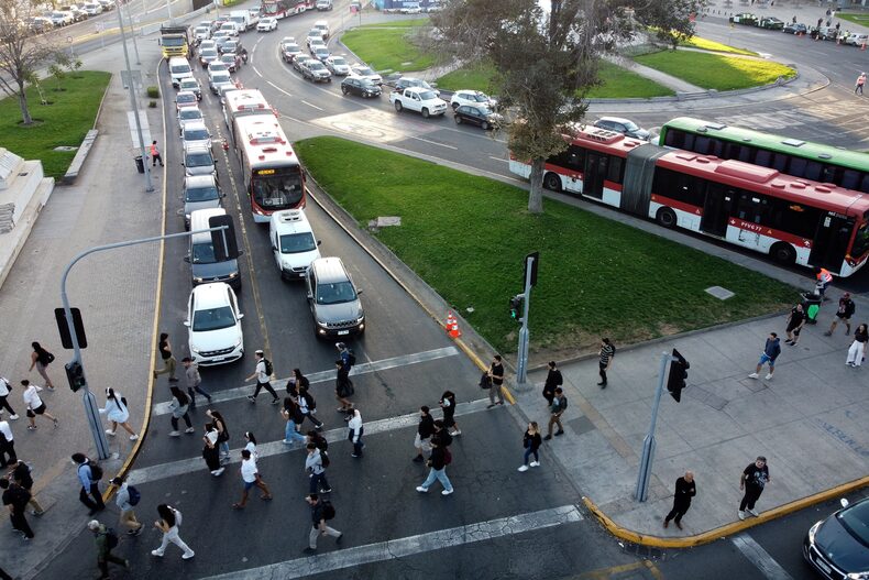 Start of work on Plaza Italia: what are the 5 parts of the Nueva Alameda project