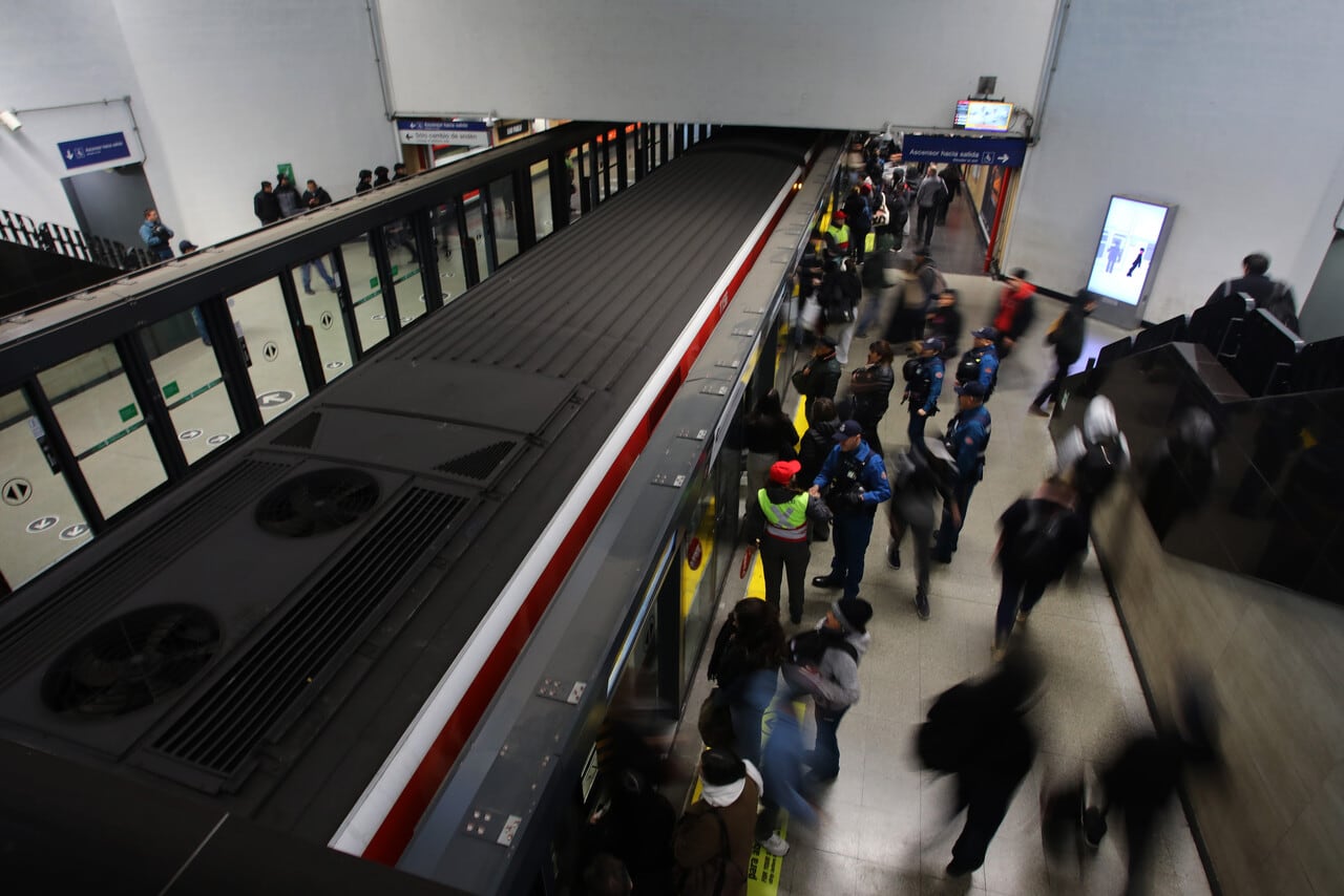 Interrupción en el servicio: Metro cierra ocho estaciones de Línea 5