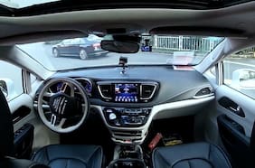 Los taxis sin conductor ya son una realidad en China