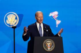 Biden destaca en el discurso de apertura de la Cumbre de las Américas la importancia de la democracia