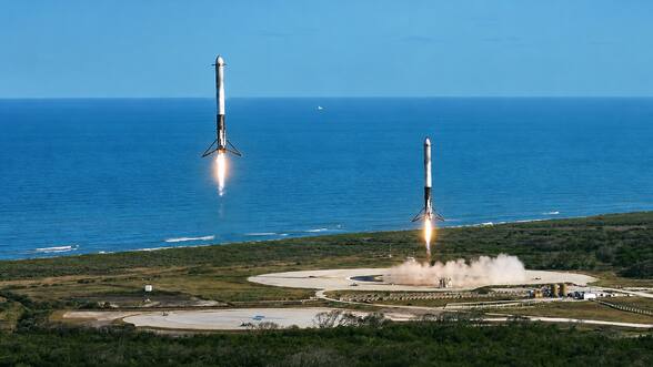 SpaceX se desploma en bolsa ante la preocupación que genera su gasto en IA