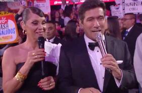 “Está nerviosa” y “se quedó en blanco”: la comentada y singular performance de Paola Volpato en Viña 2025