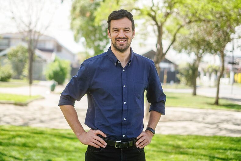 TOMÁS VODANOVIC, CANDIDATO A ALCALDE POR MAIPU
