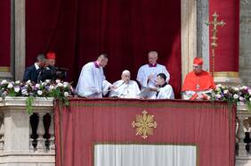 “Un último adiós a la multitud que tanto amaba”: cómo fue la última Semana Santa del Papa Francisco