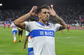 Fernando Zampedri toma la capitanía de la UC tras la salida de Matías Dituro