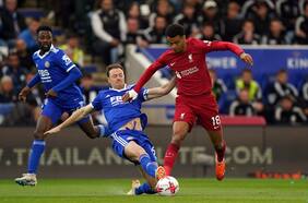 Leicester cae inapelablemente ante el Liverpool por la liga de Inglaterra