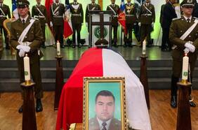 Tohá valora cooperación internacional en captura de imputado por homicidio de mayor Sánchez y estima que proceso de extradición sería “relativamente rápido”