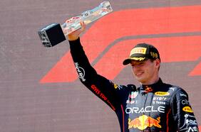 Fórmula 1: Verstappen celebra y Leclerc colapsa en el Gran Premio de Francia