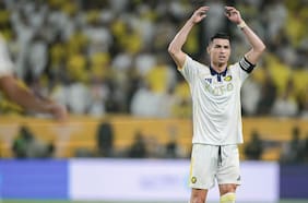 Su primer título en Arabia, previo al Mundial: Cristiano Ronaldo anota un doblete y se consagra con el Al Nassr
