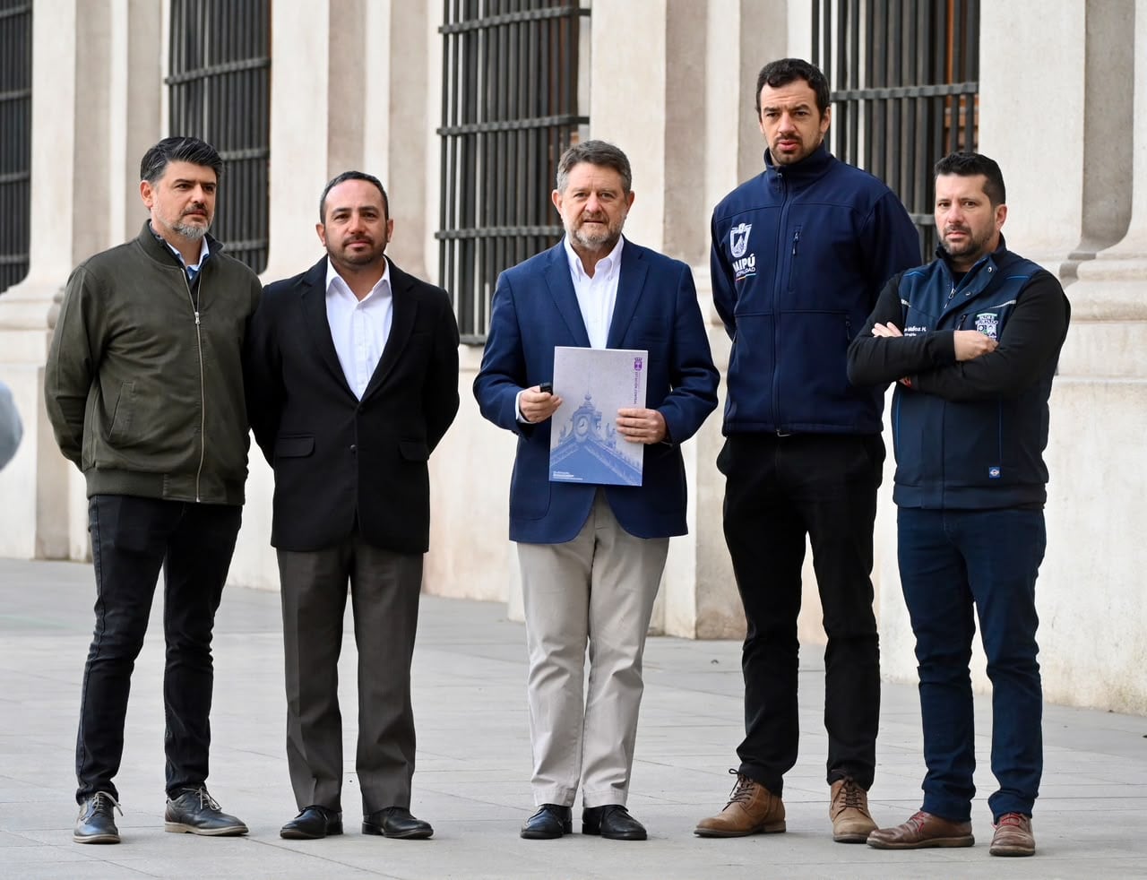Orrego y grupo de alcaldes solicitan a Kast retomar obras del del tramo Lo Errázuriz-Alameda del tren Santiago-Melipilla