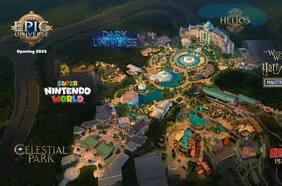 Presentan Universal Epic Universe: El parque temático que reunirá Harry Potter, Super Nintendo y más