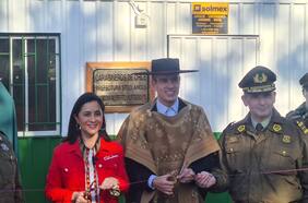 Inauguran Comisaría temporal en fondas del Parque Padre Hurtado