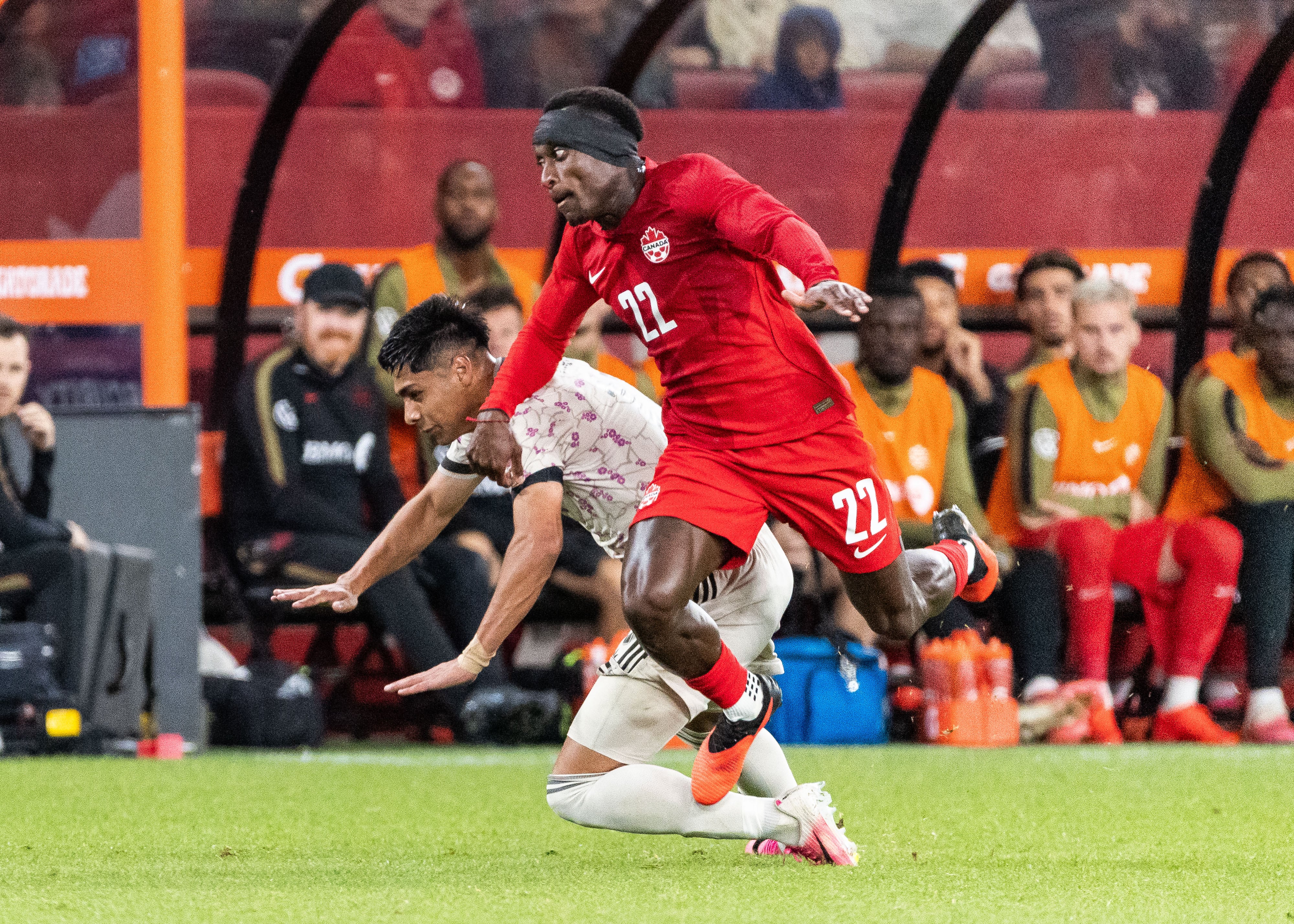 Poco para sacar al limpio: la Roja abre su gira en Norteamérica con una derrota ante Canadá