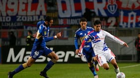 Escándalo en Sausalito: barristas de Everton y la U interrumpen el partido por la Copa Chile
