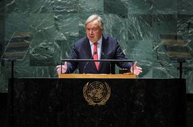 Guterres celebra el envío de una fuerza internacional de seguridad a Haití
