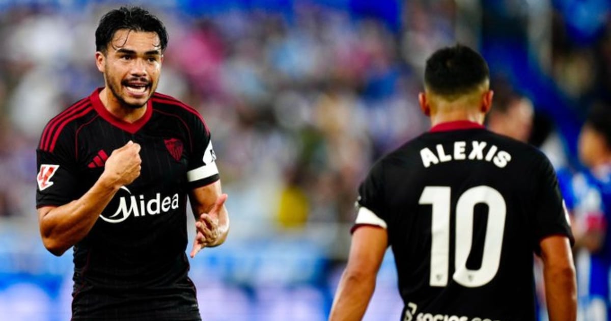 En vivo: Sevilla, con Alexis Sánchez de suplente y Gabriel Suazo de titular, recibe a Villarreal