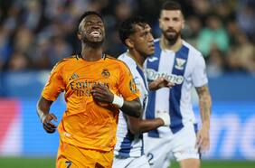 Otra vez se queja: Vinícius Júnior se lesiona y encuentra culpable