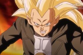 El anime de Super Dragon Ball Heroes presenta a Vegeta Super Saiyajin Fase 3