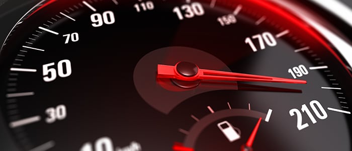 Exceso de velocidad