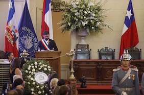 Revisa el discurso completo del Presidente Boric en el funeral de Sebastián Piñera